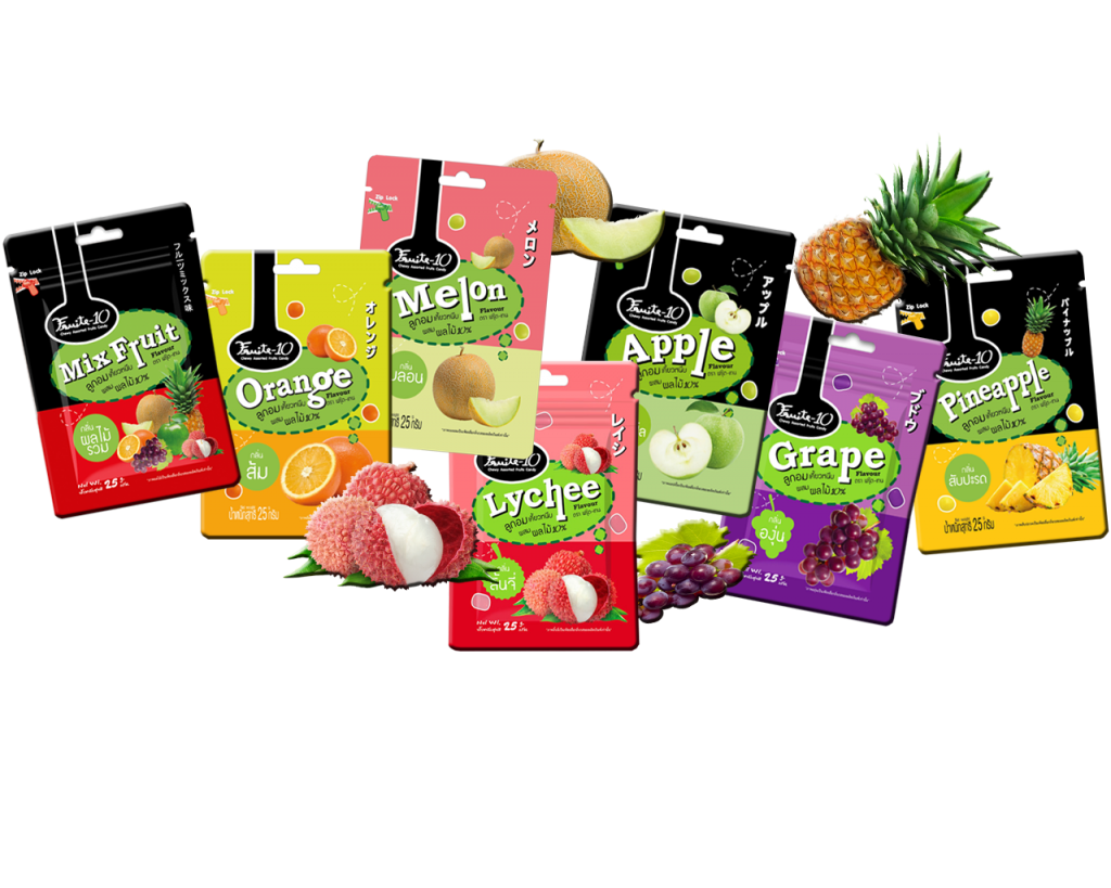Fruite-10 Mix flavors