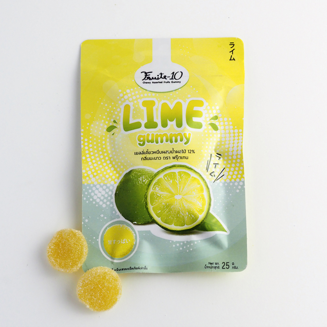 Fruite-10 Gummy Lime