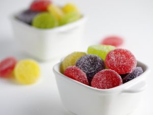 Fruite-10 gummy mix fruit
